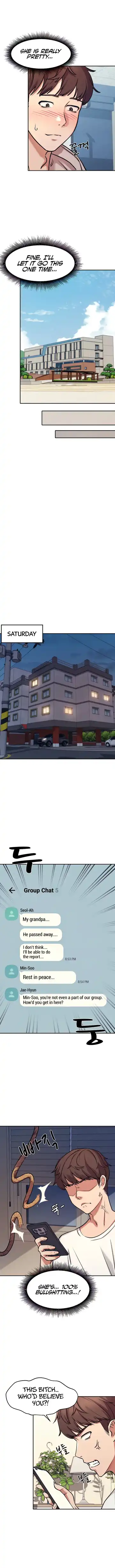 Is There No Goddess in My College? Ch.18/? Fhentai - Page 13