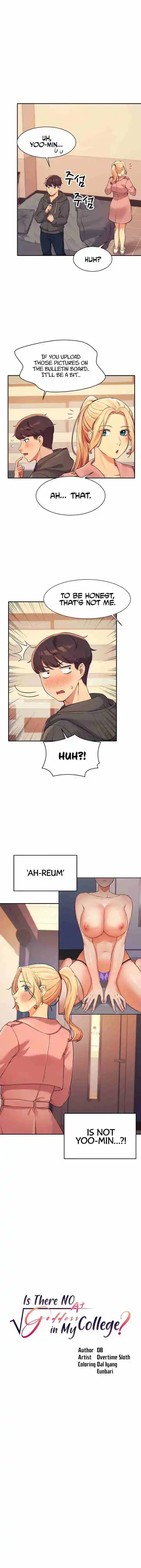 Is There No Goddess in My College? Ch.18/? Fhentai - Page 171