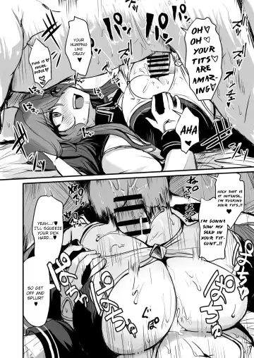 [Bazooka Cat] Kill Hime no Iru Paizuri Fuuzoku | A Titfuck Brothel With Killer Princesses Fhentai.net - Page 15