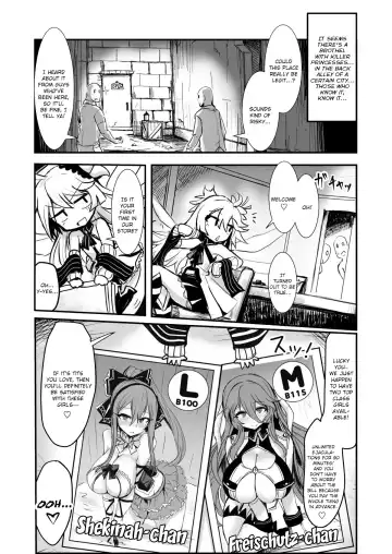 [Bazooka Cat] Kill Hime no Iru Paizuri Fuuzoku | A Titfuck Brothel With Killer Princesses Fhentai.net - Page 2