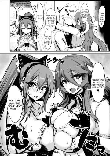 [Bazooka Cat] Kill Hime no Iru Paizuri Fuuzoku | A Titfuck Brothel With Killer Princesses Fhentai.net - Page 49