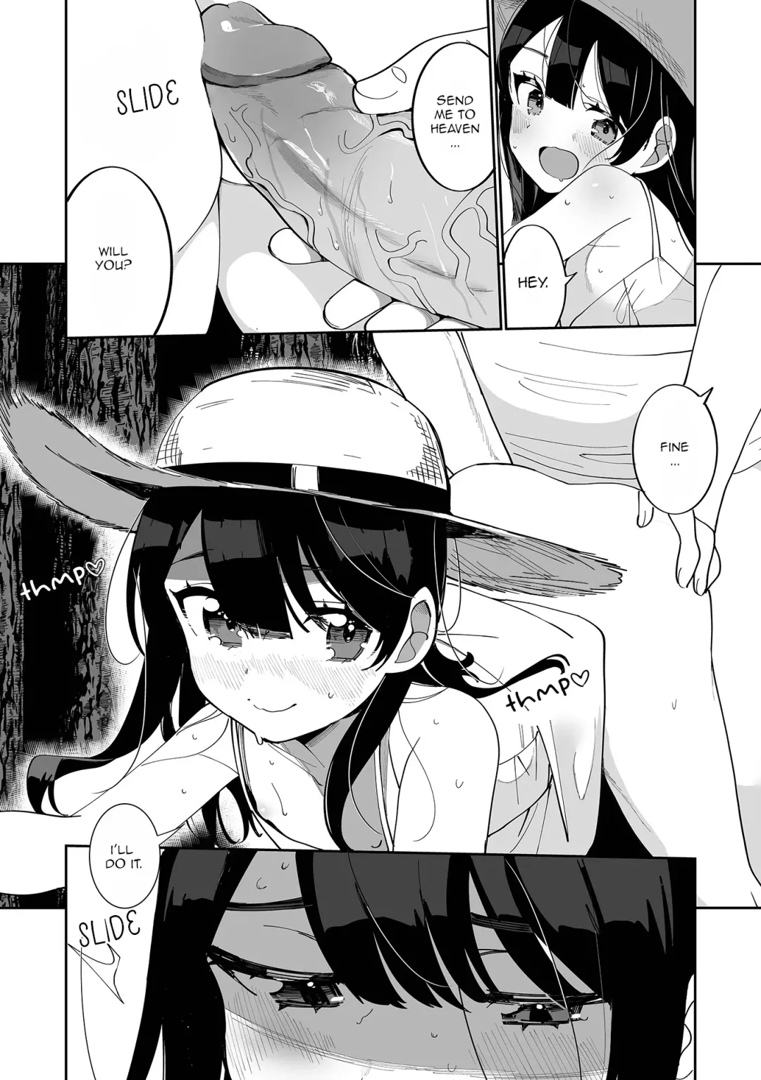 [Oie Kaeru] Shouten Sasete Kudasai (decensored) Fhentai.net - Page 8