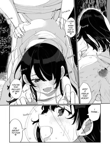 [Oie Kaeru] Shouten Sasete Kudasai (decensored) Fhentai.net - Page 10