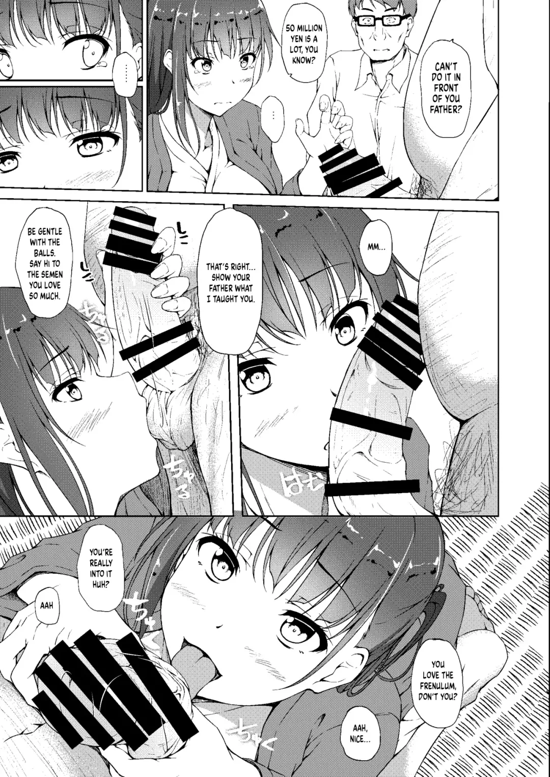 [Shake] Igarashi Yuzuha Choukyou Nisshi 5 "Papa... Bokki Shichatta no...?" Fhentai - Page 4