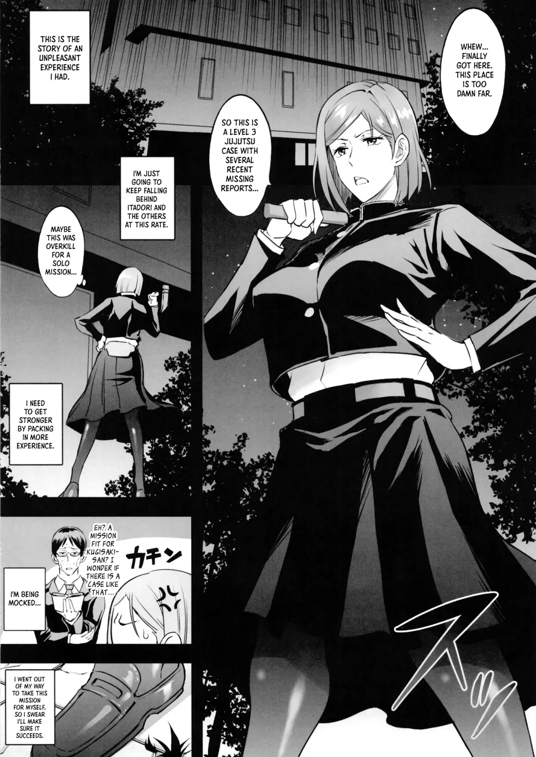 [Haikawa Hemlen] Nobara Wakarase | Nobara Correction Fhentai - Page 4