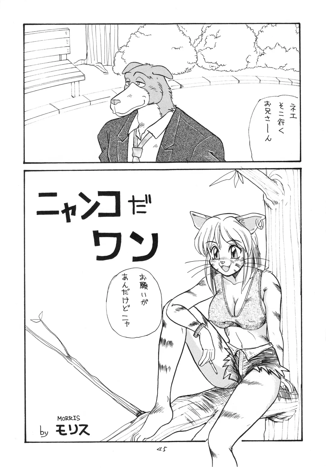 Kemono no Sho - Book of The Beast Fhentai.net - Page 44