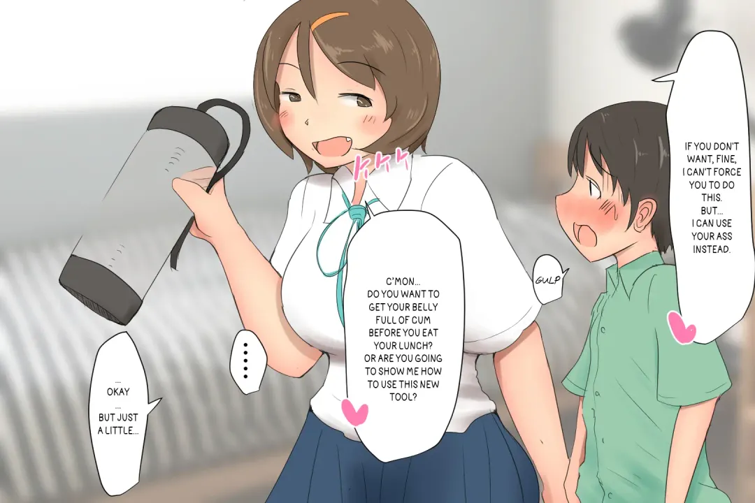 [Pal Maison] Onii-chan to Penis Zoudai Pump o Tsukaou l Let's use a Penis Enlargement Pump with Onii-chan Fhentai - Page 5