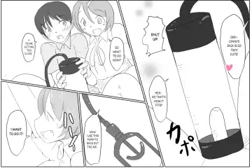 [Pal Maison] Onii-chan to Penis Zoudai Pump o Tsukaou l Let's use a Penis Enlargement Pump with Onii-chan Fhentai - Page 6