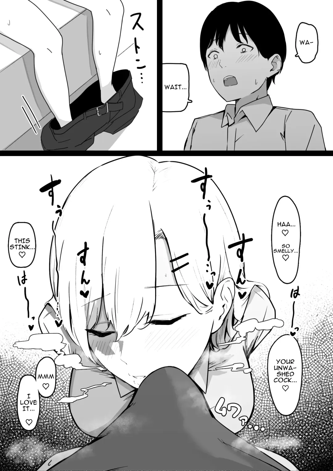 Dosukebe JK Gal no Honki Sakusei | Squeezed Dry by a Naughty High School Gyaru Fhentai - Page 7