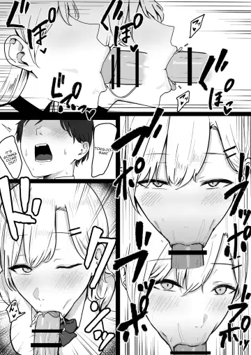 Dosukebe JK Gal no Honki Sakusei | Squeezed Dry by a Naughty High School Gyaru Fhentai - Page 10