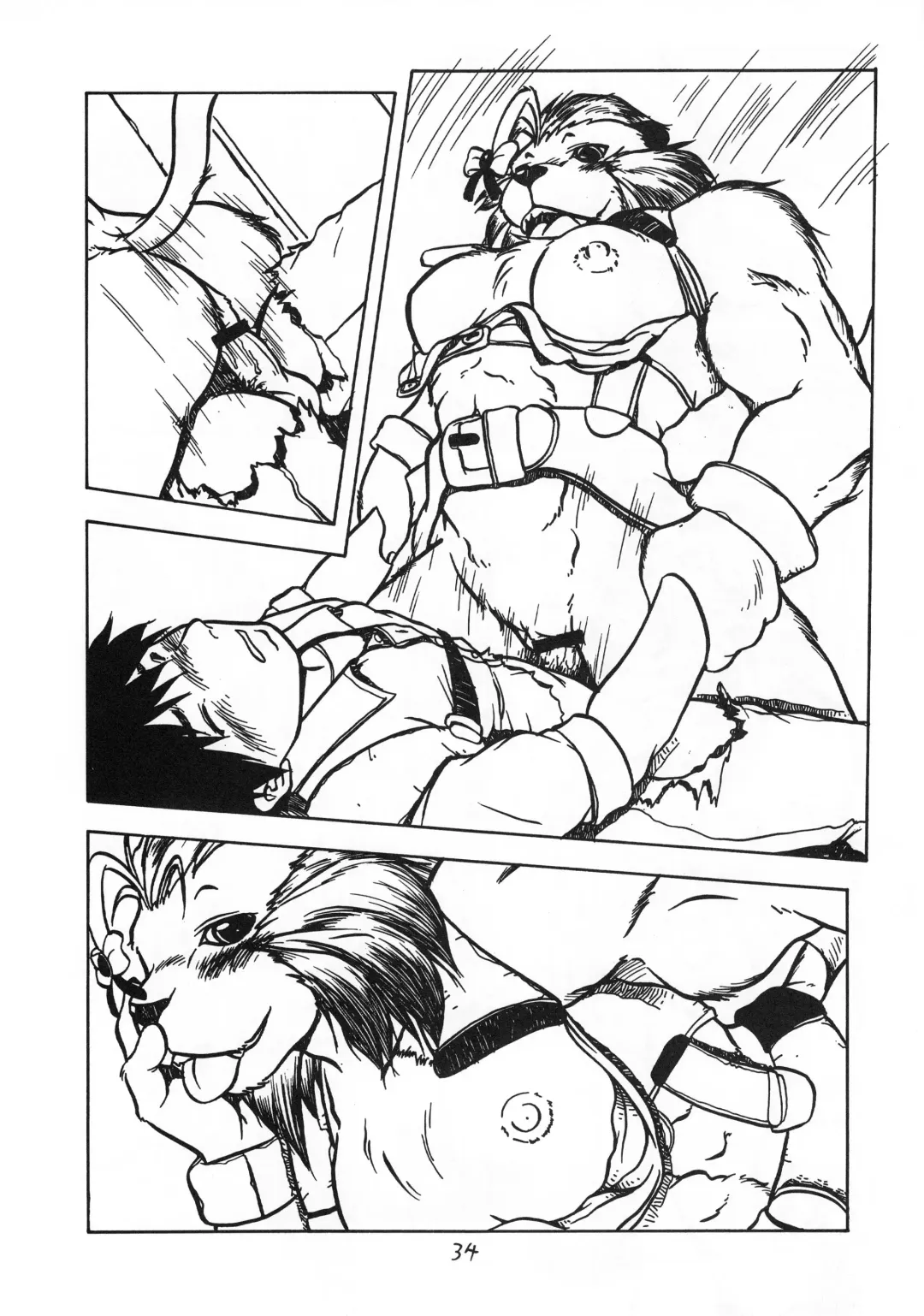 Kemono no Sho San - Book of The Beast 3 Fhentai - Page 33