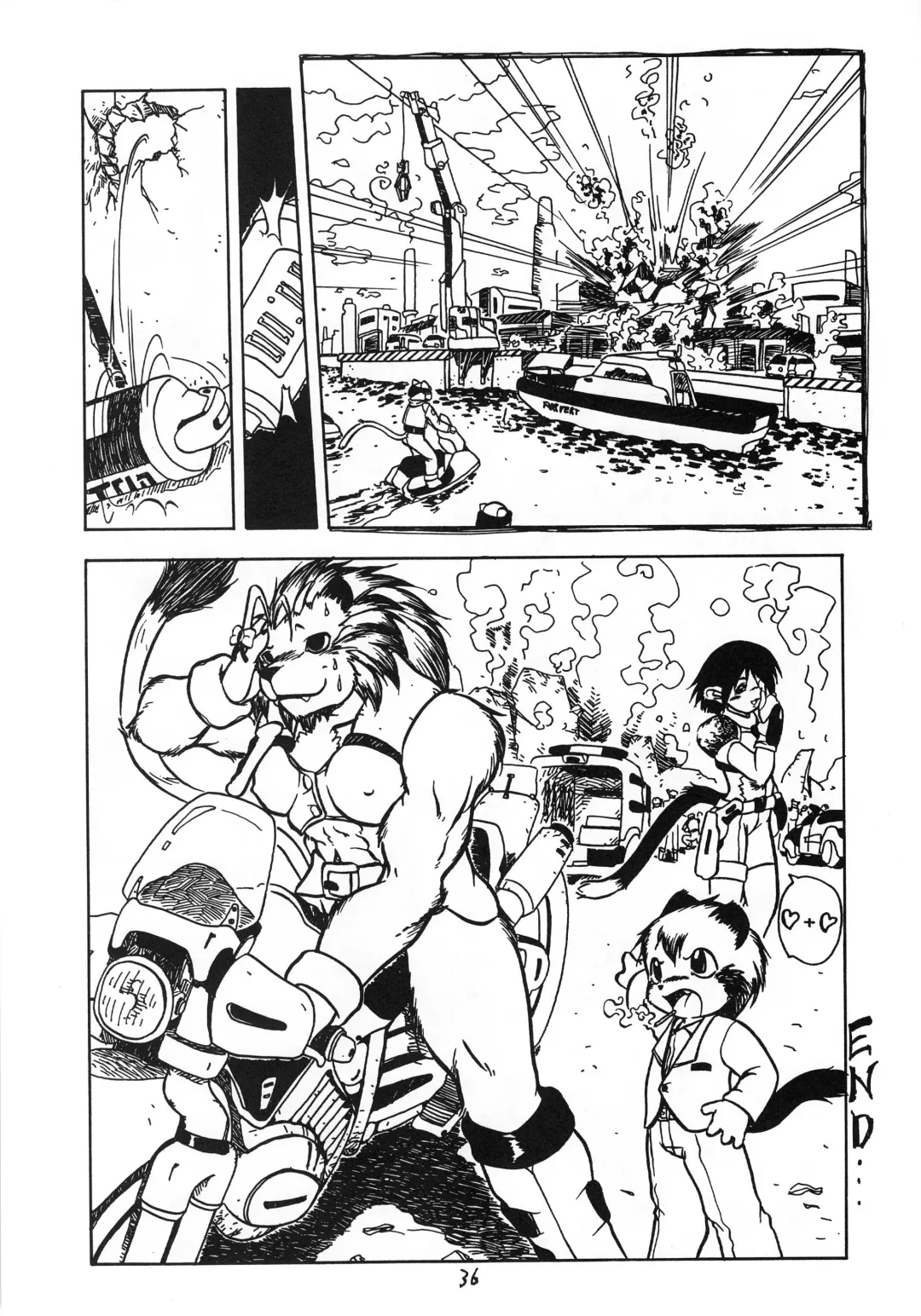 Kemono no Sho San - Book of The Beast 3 Fhentai - Page 35