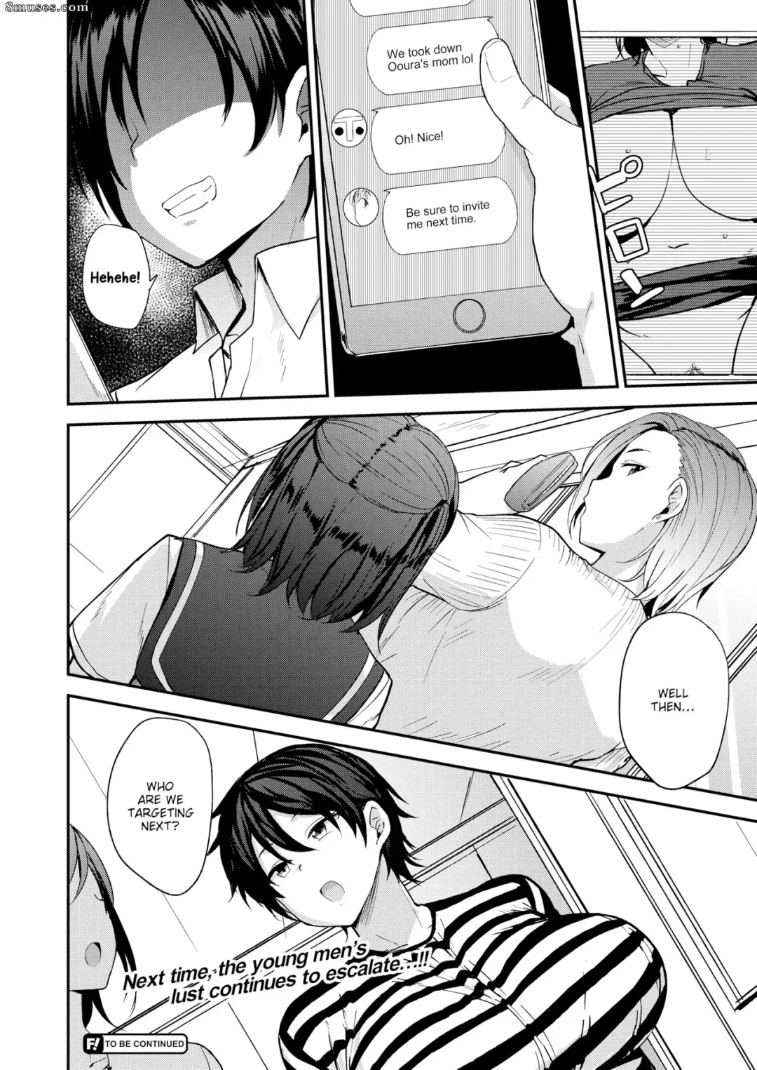 [Nanao Yukiji] NANAO YUKIJI - MOM HUNTER - Fhentai - Page 22