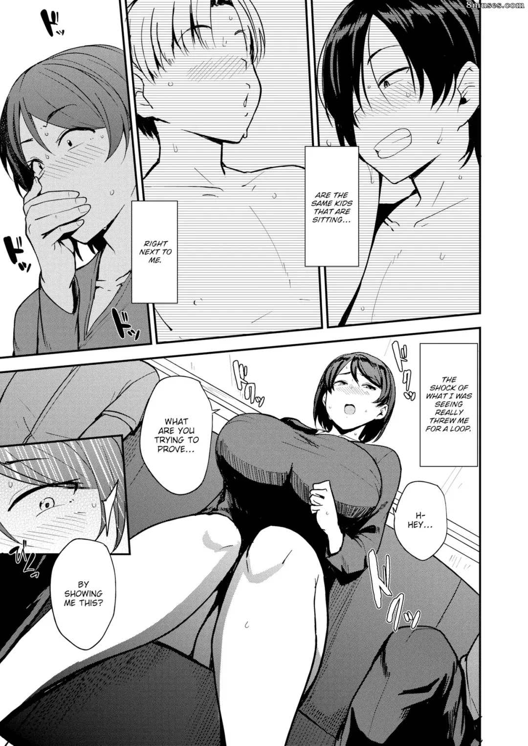 [Nanao Yukiji] NANAO YUKIJI - MOM HUNTER - Fhentai - Page 7