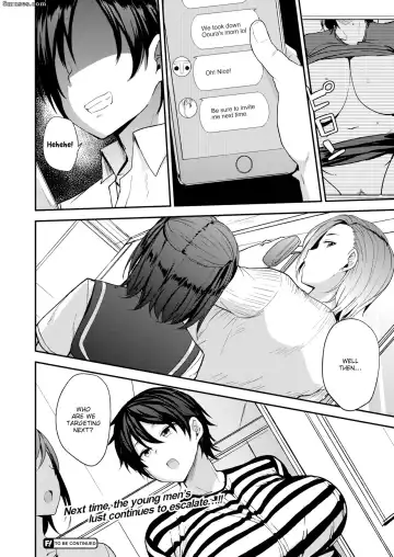 [Nanao Yukiji] NANAO YUKIJI - MOM HUNTER - Fhentai - Page 22