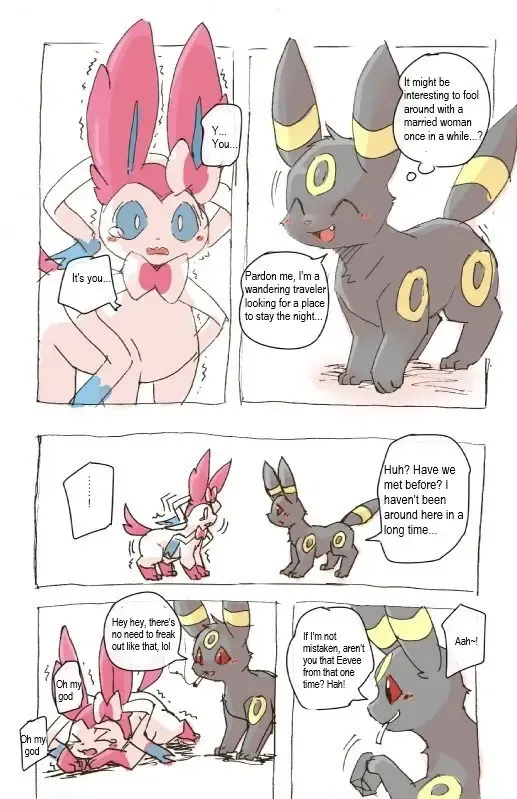 [Kesupu] Umbreon and Eevee Fhentai.net - Page 12