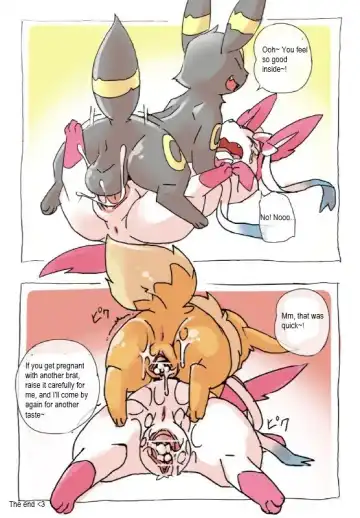 [Kesupu] Umbreon and Eevee Fhentai.net - Page 18