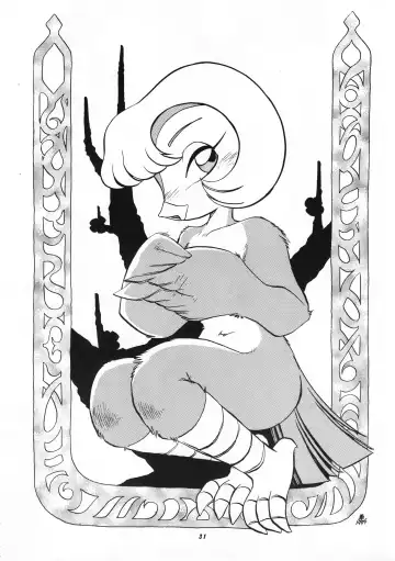 Kemono no Sho Roku - Book of The Beast 6 Fhentai - Page 32