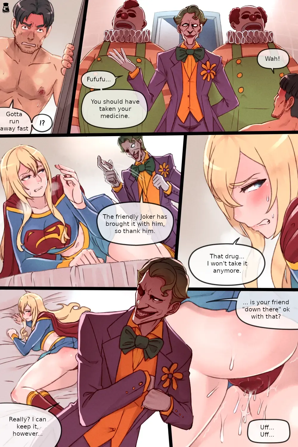 [Mr.takealook] Supergirl's Secret Trouble Fhentai - Page 16