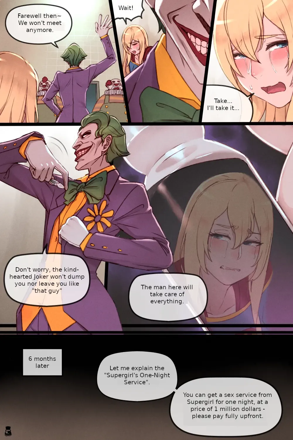 [Mr.takealook] Supergirl's Secret Trouble Fhentai - Page 17