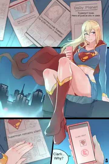 [Mr.takealook] Supergirl's Secret Trouble Fhentai.net - Page 2