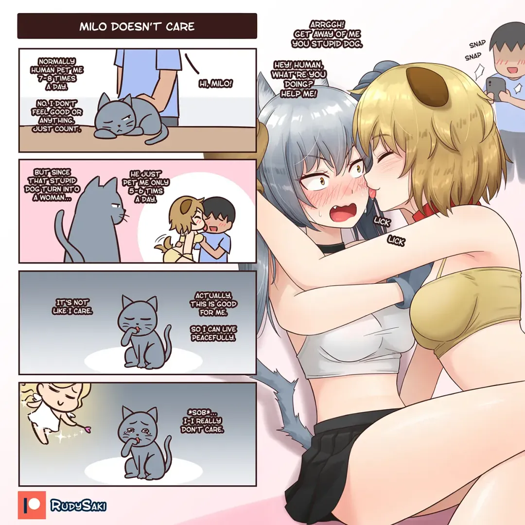 [Rudy Saki] Genderbent Gag Comic Fhentai - Page 30