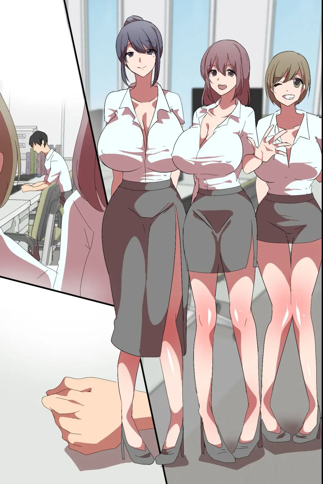 Saimin Office ~ Power Hara Onna Joushi-tachi o Saiminjutsu de Juujun na Mesu ni Shite Imamade no Shikaeshite mita Fhentai - Page 52