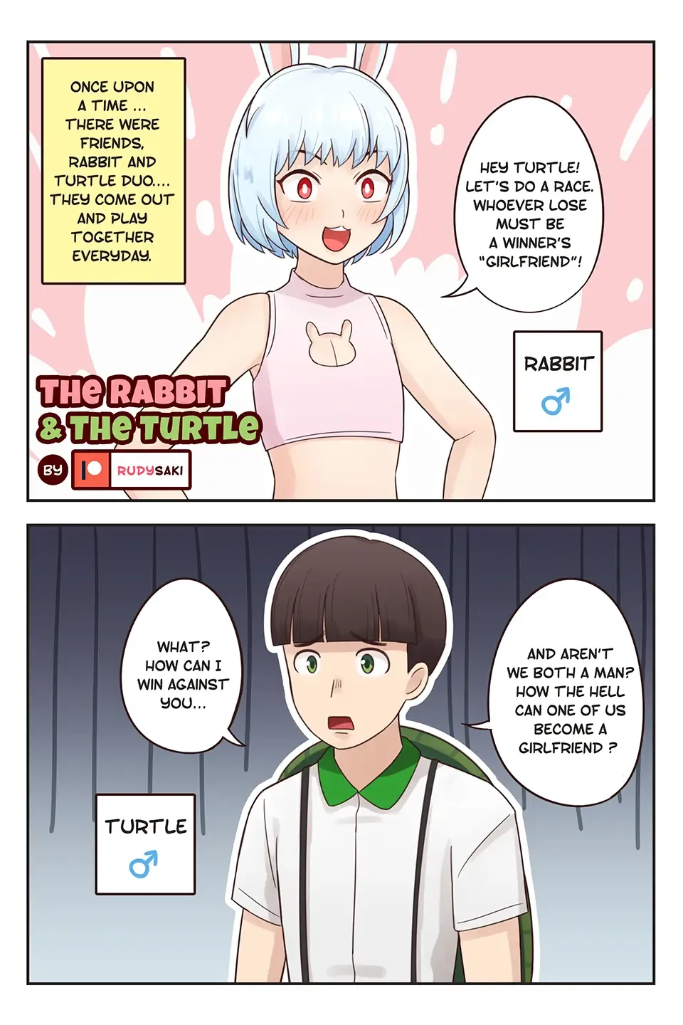 [Rudy Saki] The Rabbit and The Turtle Fhentai.net - Page 1