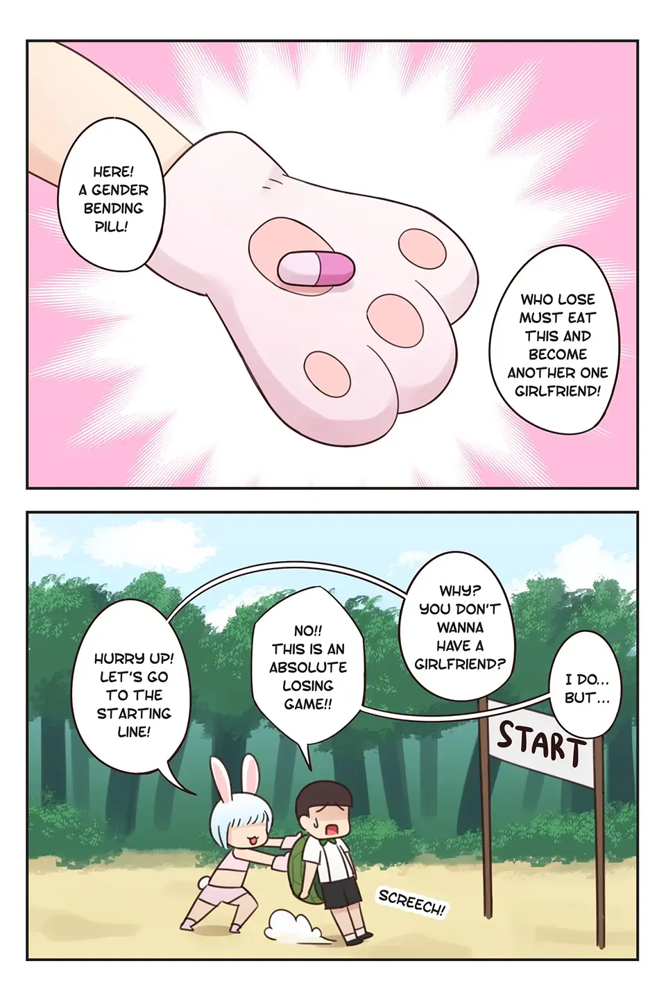 [Rudy Saki] The Rabbit and The Turtle Fhentai.net - Page 2