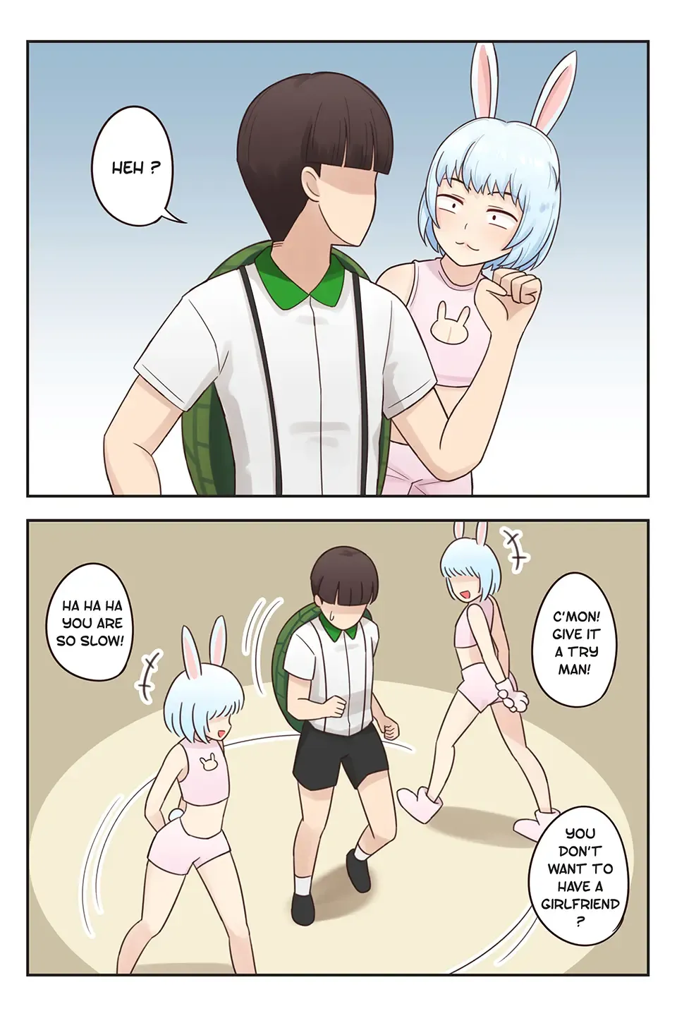 [Rudy Saki] The Rabbit and The Turtle Fhentai.net - Page 4