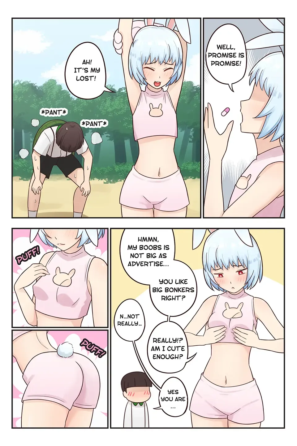 [Rudy Saki] The Rabbit and The Turtle Fhentai.net - Page 6