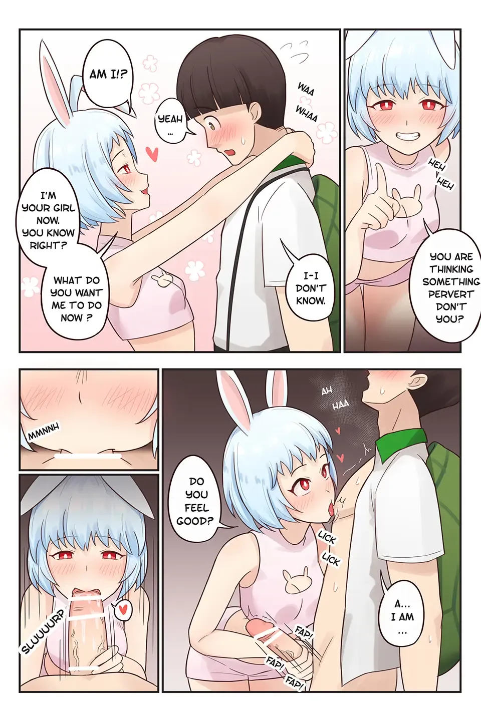 [Rudy Saki] The Rabbit and The Turtle Fhentai.net - Page 7