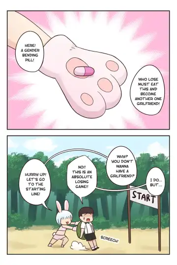 [Rudy Saki] The Rabbit and The Turtle Fhentai.net - Page 2