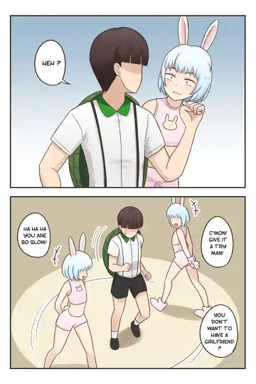 [Rudy Saki] The Rabbit and The Turtle Fhentai.net - Page 4