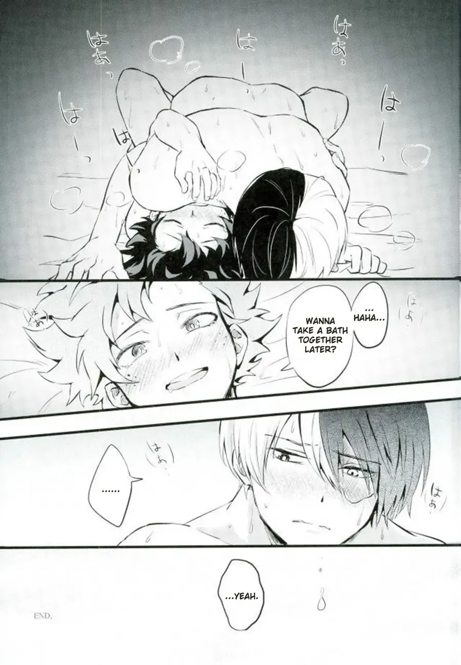 [Enaka] MY HERO... Fhentai - Page 32