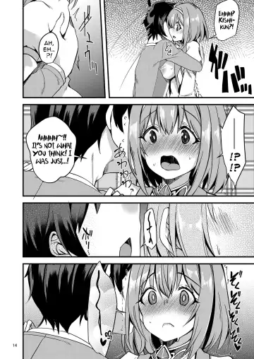 [Gokubuto Mayuge] Pink-gami no Onnanoko wa... | The Girl With Pink Hair... Fhentai - Page 13