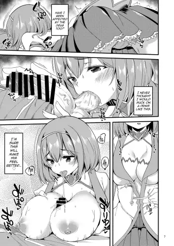 [Gokubuto Mayuge] Pink-gami no Onnanoko wa... | The Girl With Pink Hair... Fhentai - Page 6