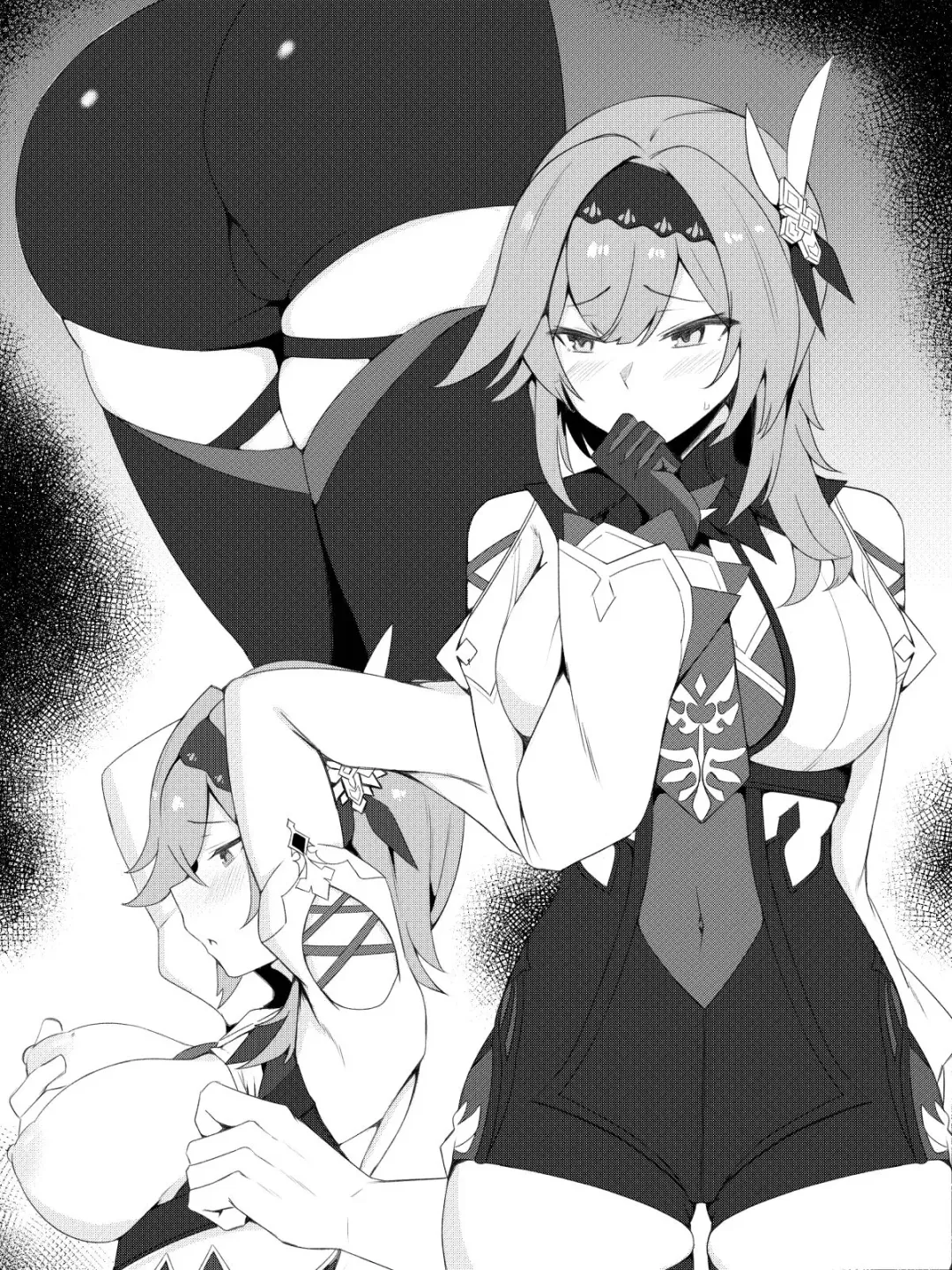 [Kumasteam] Eula Fhentai - Page 1