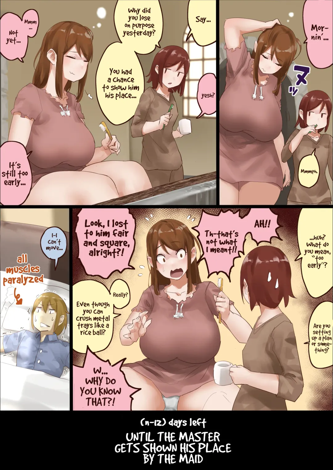 [Uru] master and maid Fhentai - Page 13