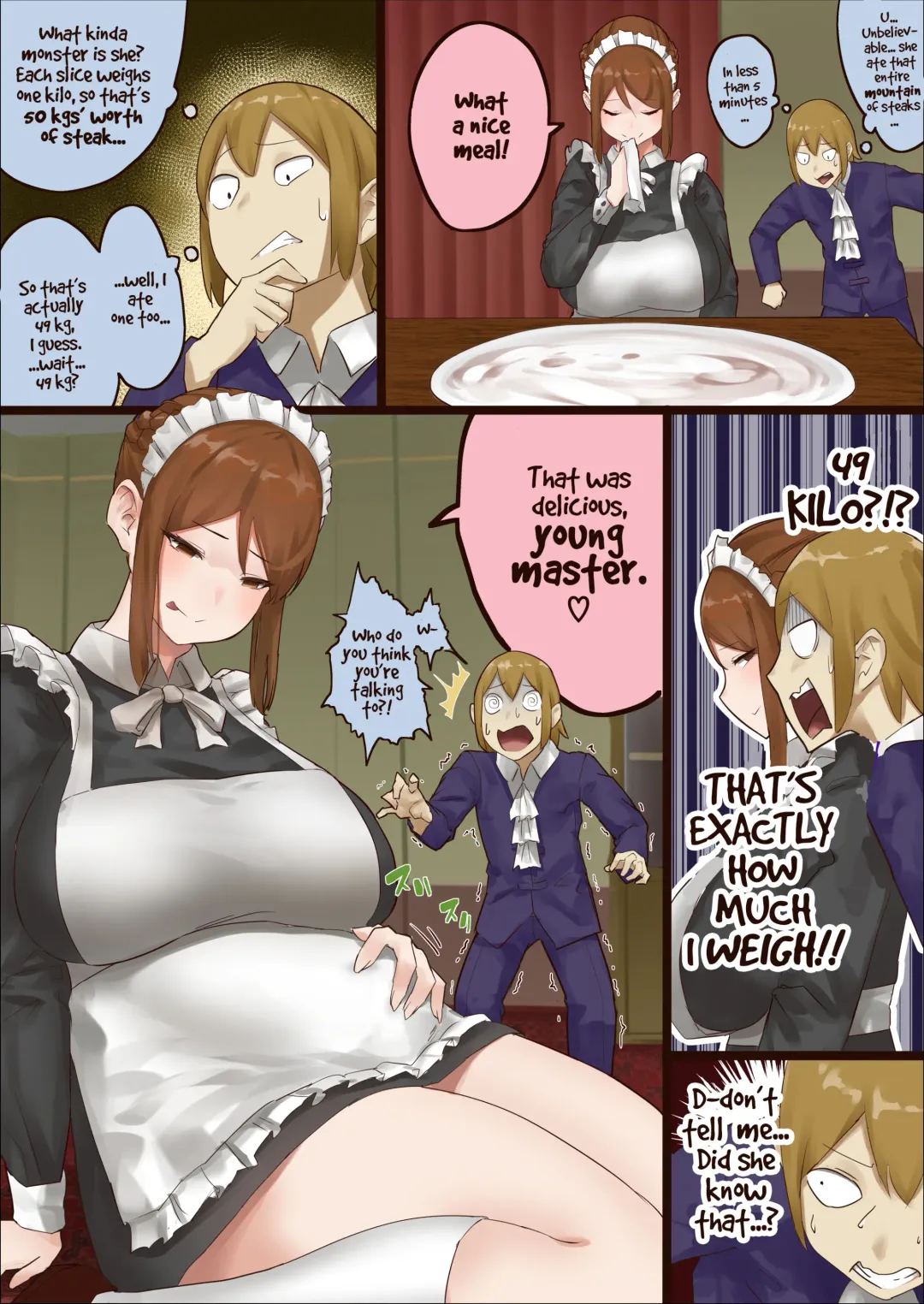 [Uru] master and maid Fhentai - Page 27
