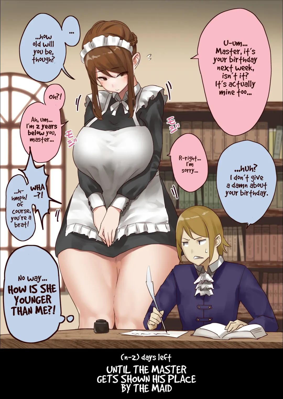[Uru] master and maid Fhentai - Page 3
