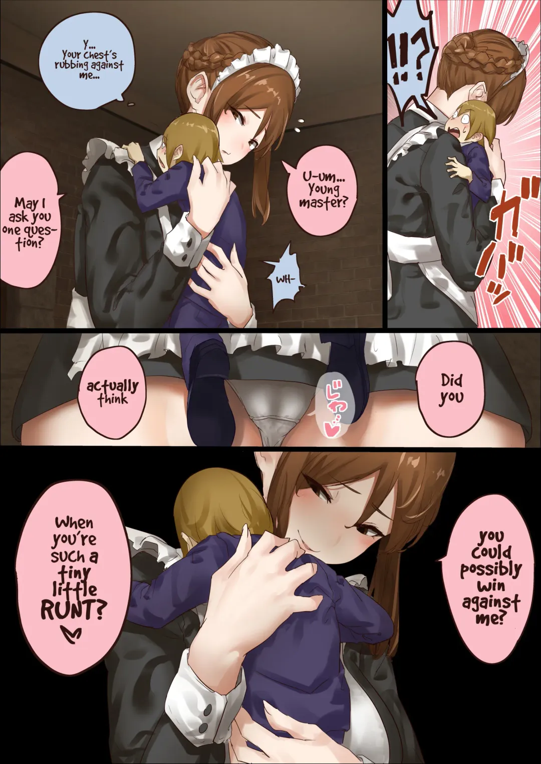 [Uru] master and maid Fhentai - Page 36