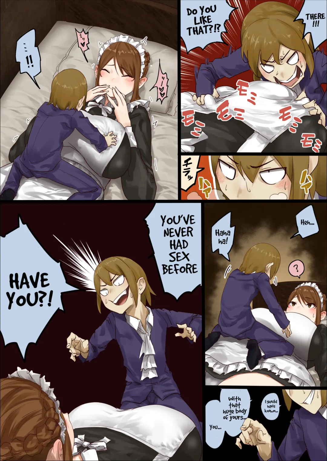 [Uru] master and maid Fhentai - Page 43