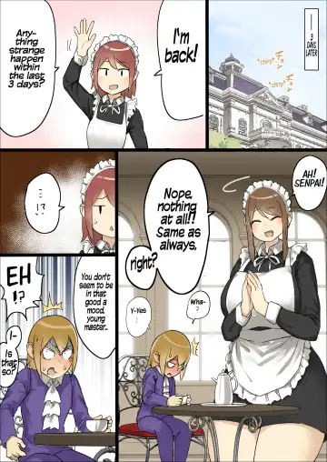 [Uru] master and maid Fhentai - Page 89