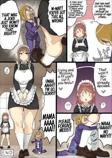 [Uru] master and maid Fhentai - Page 91