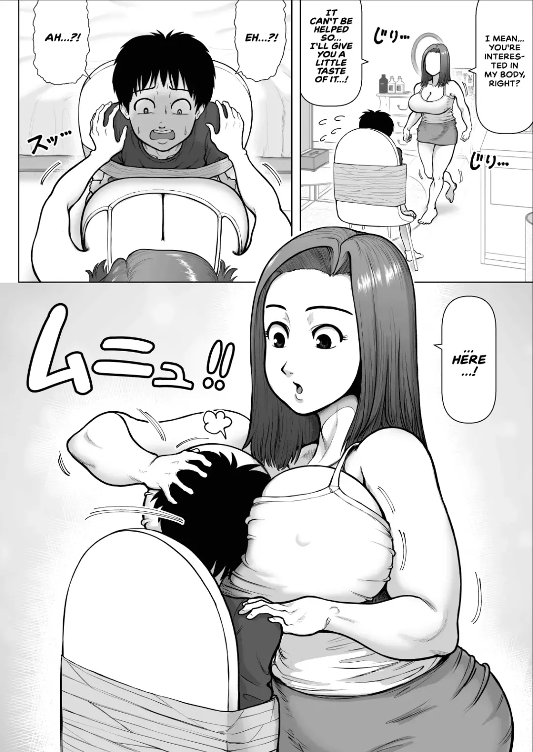 [Azamidon] Bakunyuu Onee-san to Asedaku Sex Shimakutta Hanashi | How I Had Intense, Sweaty Sex With An Extremely Busty Onee-san Fhentai - Page 10
