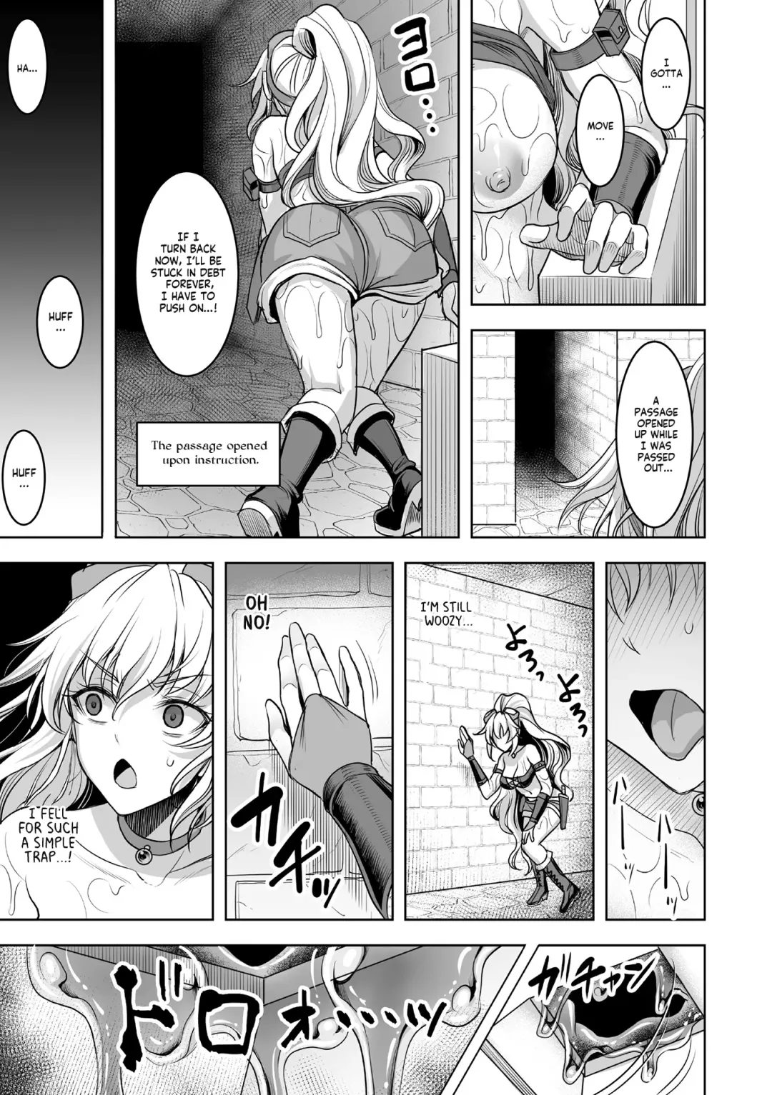 [Son Yohsyu] Roon Shīfu in Ero Torappu Danjon | Loan Thief in Erotic Trap Dungeon Fhentai - Page 11