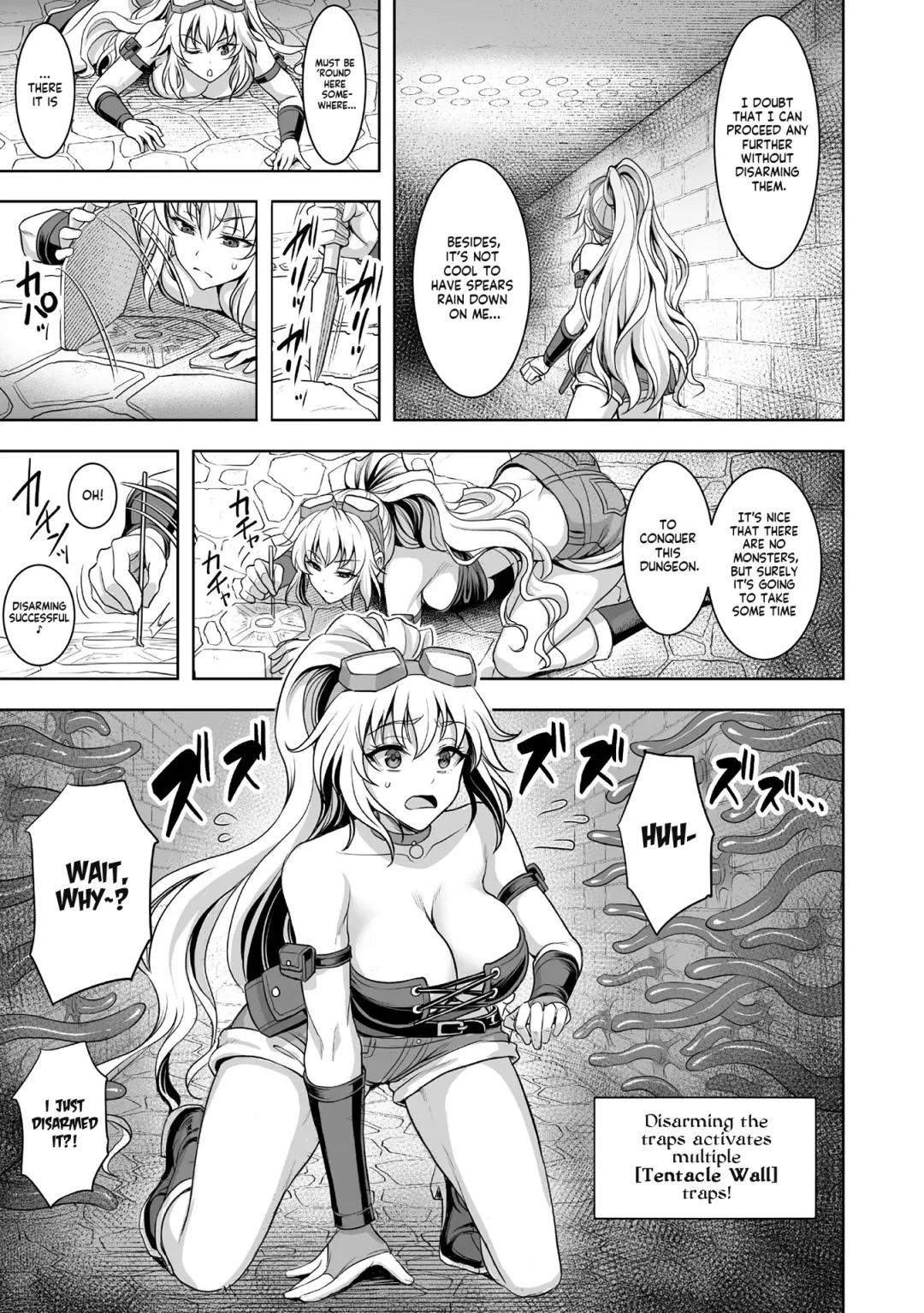[Son Yohsyu] Roon Shīfu in Ero Torappu Danjon | Loan Thief in Erotic Trap Dungeon Fhentai - Page 3