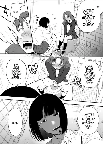 [Chimeda] Watashi to toire to futanari Hanako-san | Me, The Toilet, and a Futanari Hanako-san Fhentai.net - Page 9