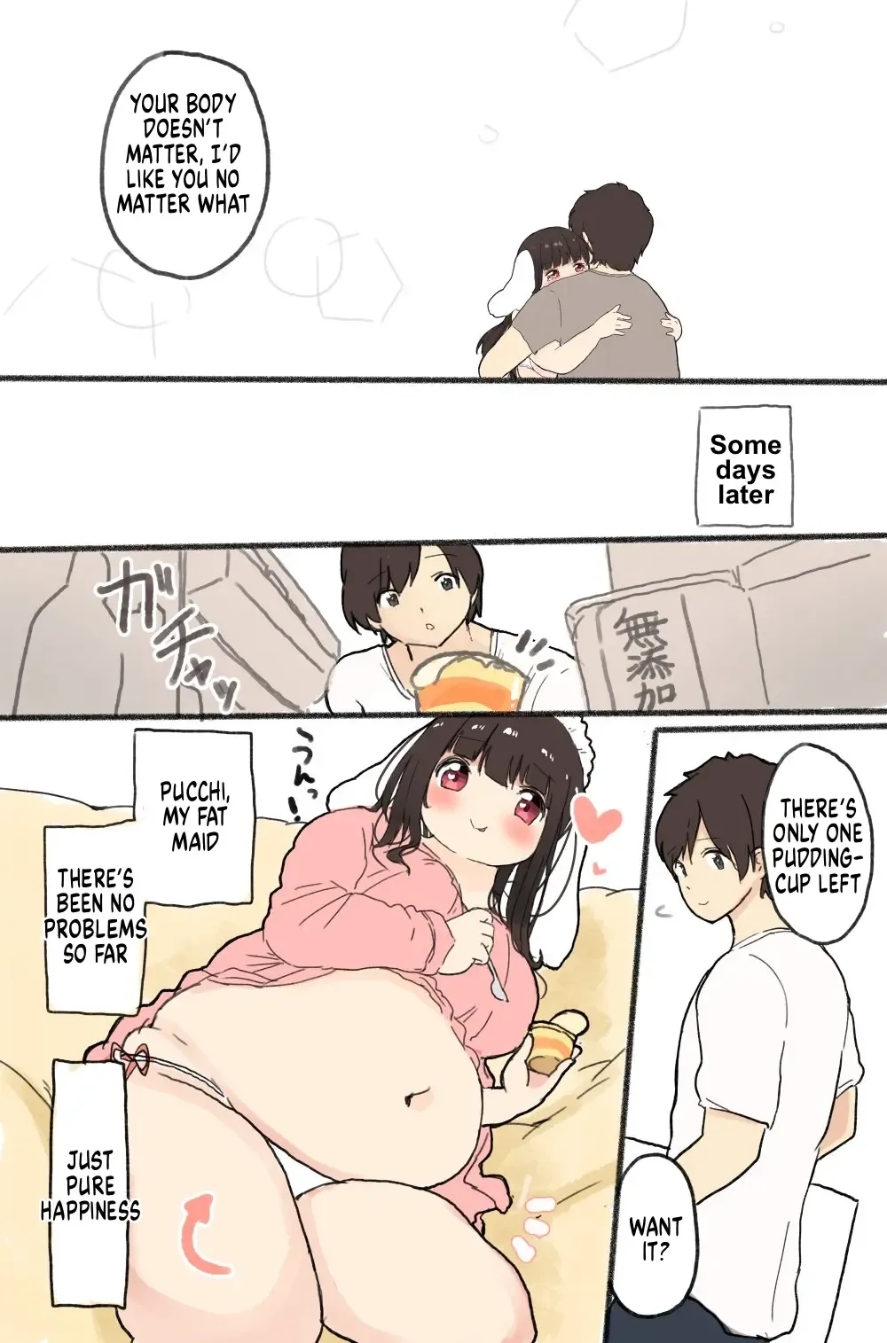 [Munimuni Kinoko] Puuchi-chan's growing appetie Fhentai - Page 12